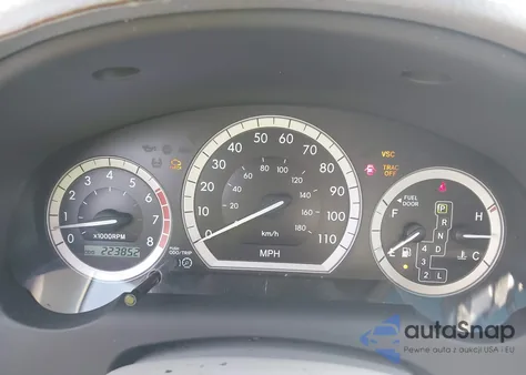 2005 Toyota Sienna Le из США, поврежденный, VIN 5TDZA23C55S345941